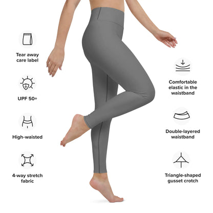 Tropical Storm Yoga Leggings