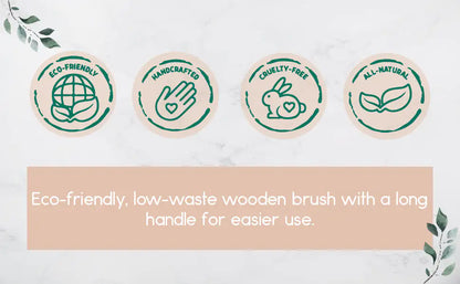 Eco-Friendly Bath and Body Brush