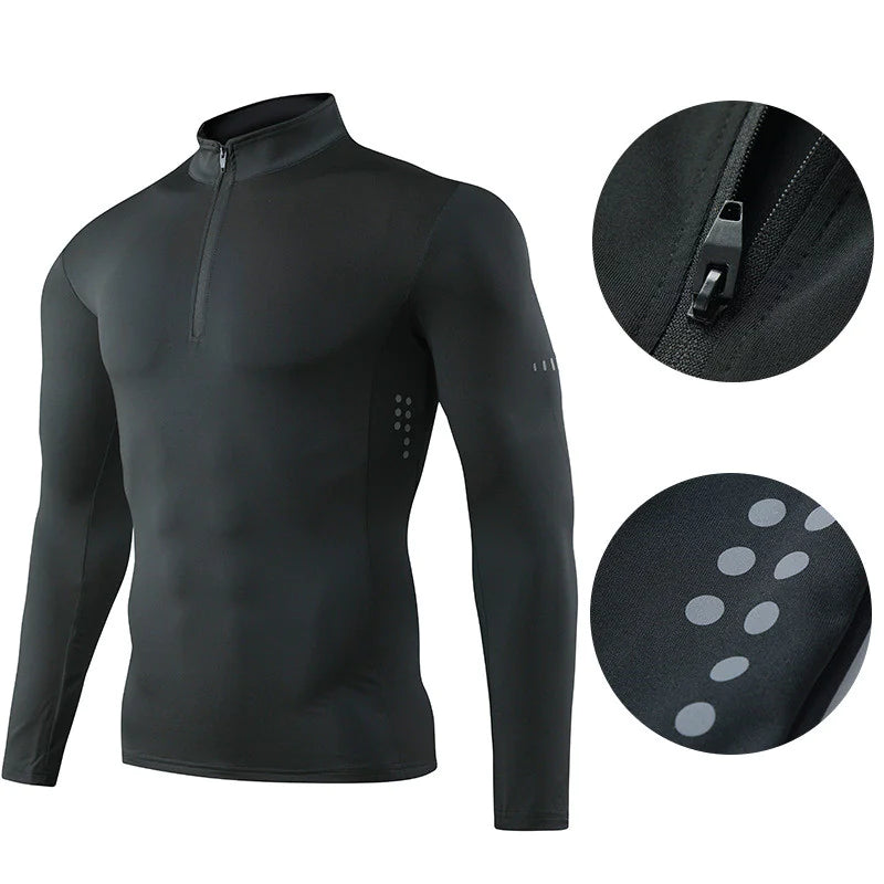 Full Sleeve Fitness T-Shirt