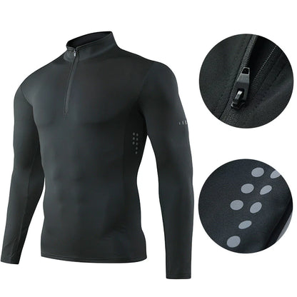 Full Sleeve Fitness T-Shirt