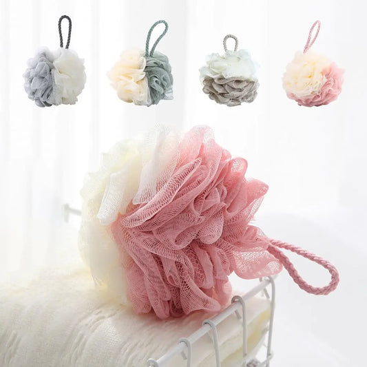 Exfoliating Bath Scrubber Set