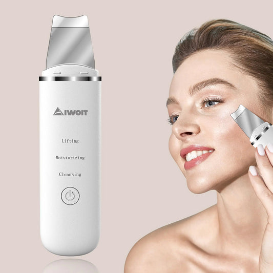 Ultrasonic Face Scrubber