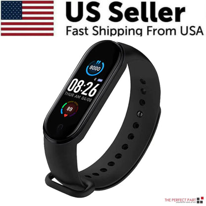 M4 Smart Fitness Tracker