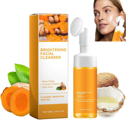 Turmeric Foaming Facial Cleanser