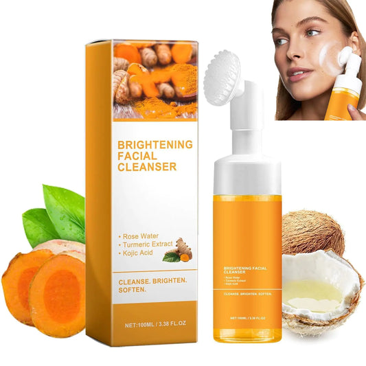 Turmeric Foaming Facial Cleanser