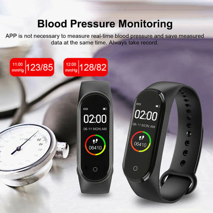 M4 Smart Fitness Tracker