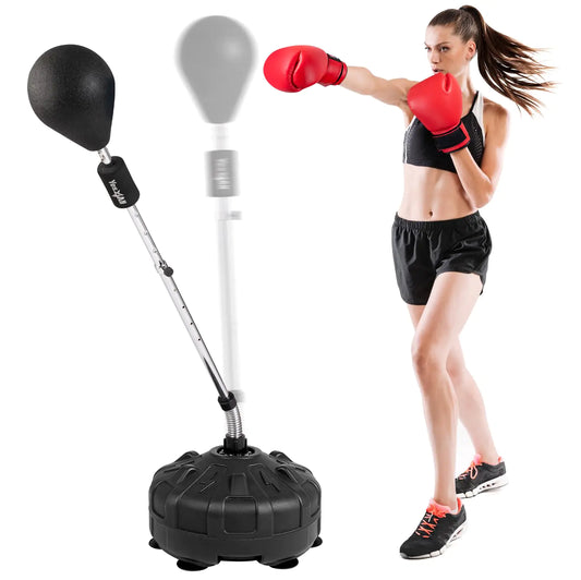 4All Adjustable Punching Bag with Stand