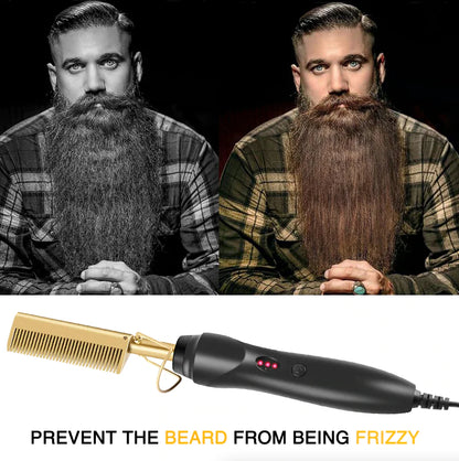 Electric Hair Straightening Comb