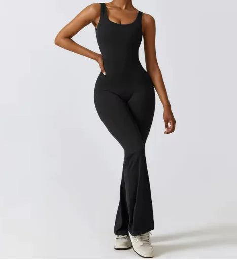 One-Piece Fitness Workout Set