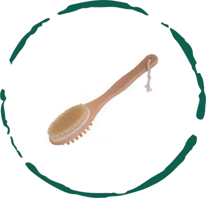 Eco-Friendly Bath and Body Brush