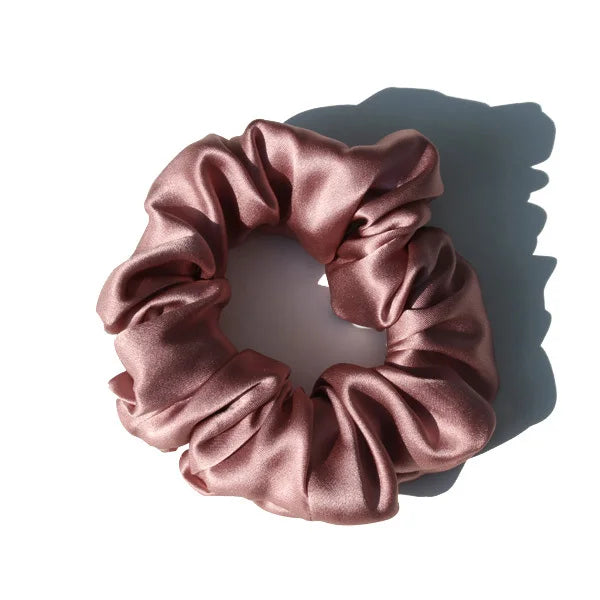 Luxurious Mulberry Silk Hair Scrunchies