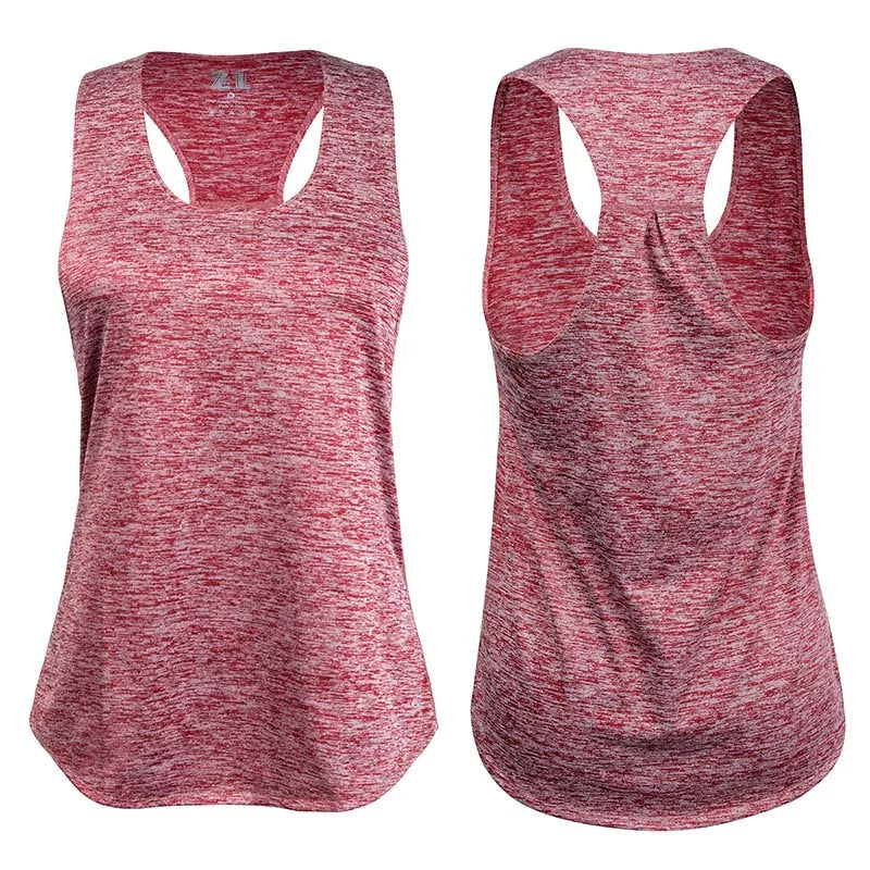 Sleeveless Racerback Workout Tank Tops