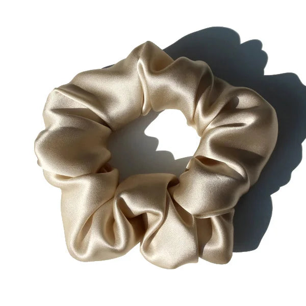 Luxurious Mulberry Silk Hair Scrunchies