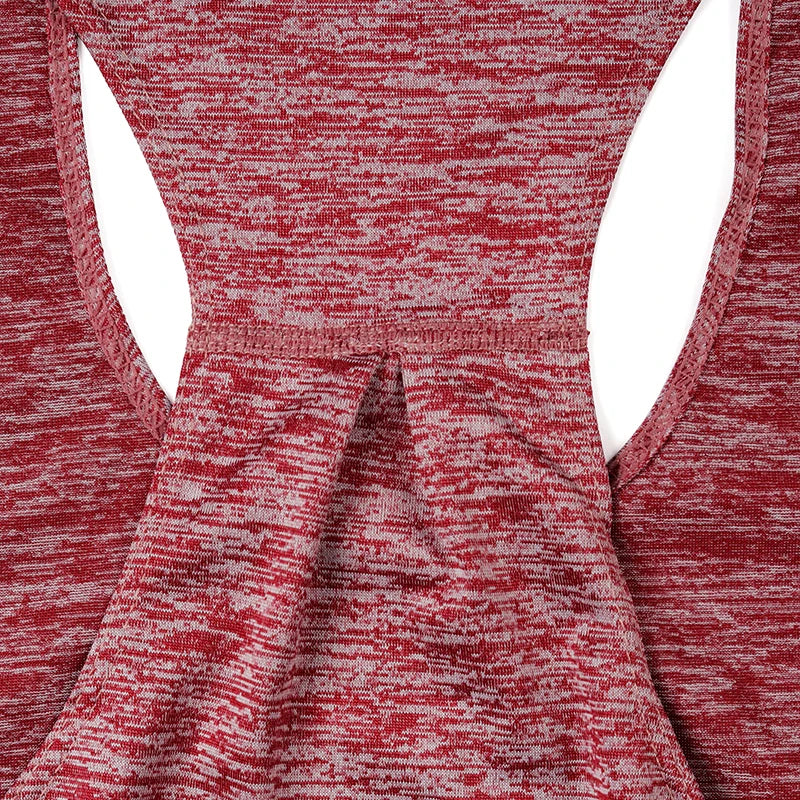 Sleeveless Racerback Workout Tank Tops