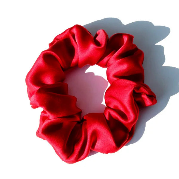 Luxurious Mulberry Silk Hair Scrunchies