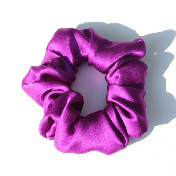 Luxurious Mulberry Silk Hair Scrunchies