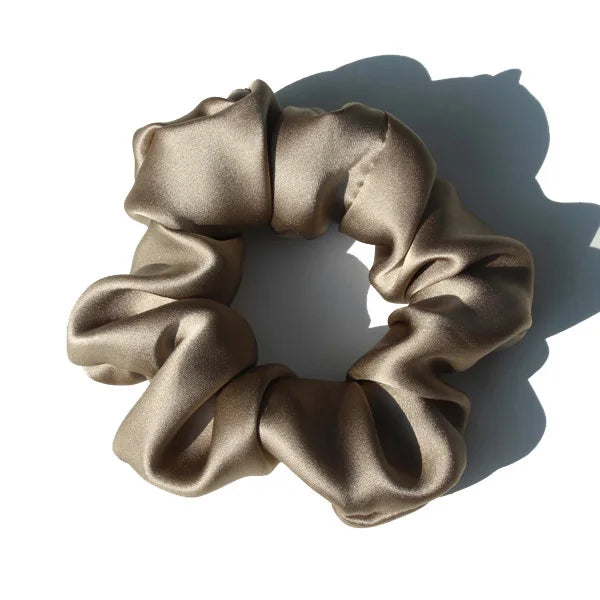 Luxurious Mulberry Silk Hair Scrunchies