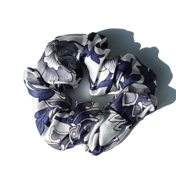 Luxurious Mulberry Silk Hair Scrunchies