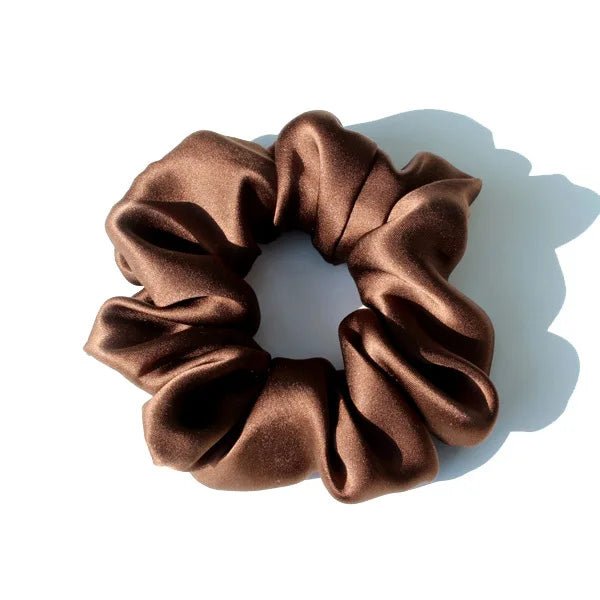 Luxurious Mulberry Silk Hair Scrunchies