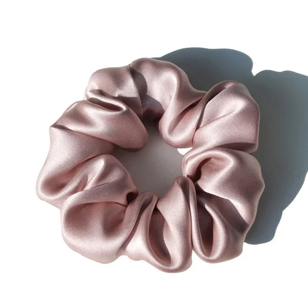 Luxurious Mulberry Silk Hair Scrunchies