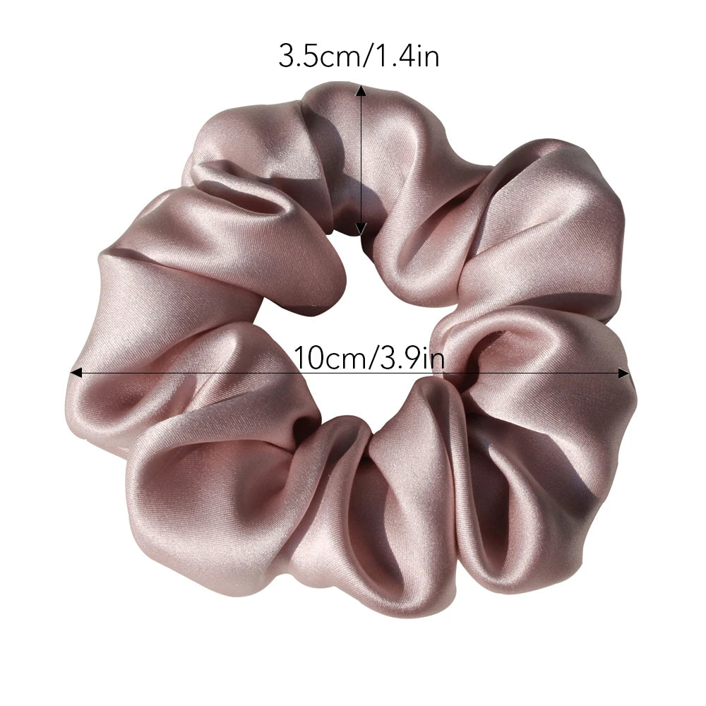 Luxurious Mulberry Silk Hair Scrunchies