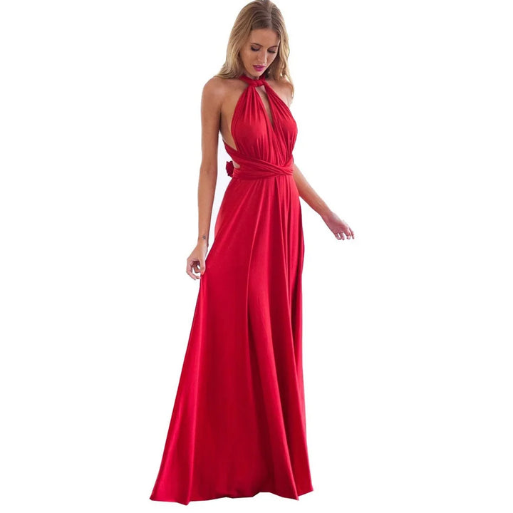 Sexy Multiway Wrap Convertible Boho Maxi Dress