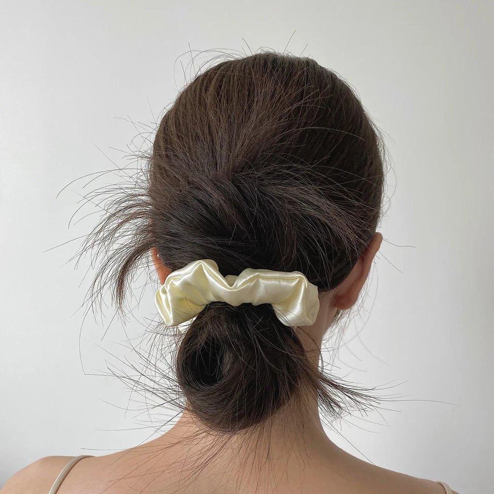 Luxurious Mulberry Silk Hair Scrunchies