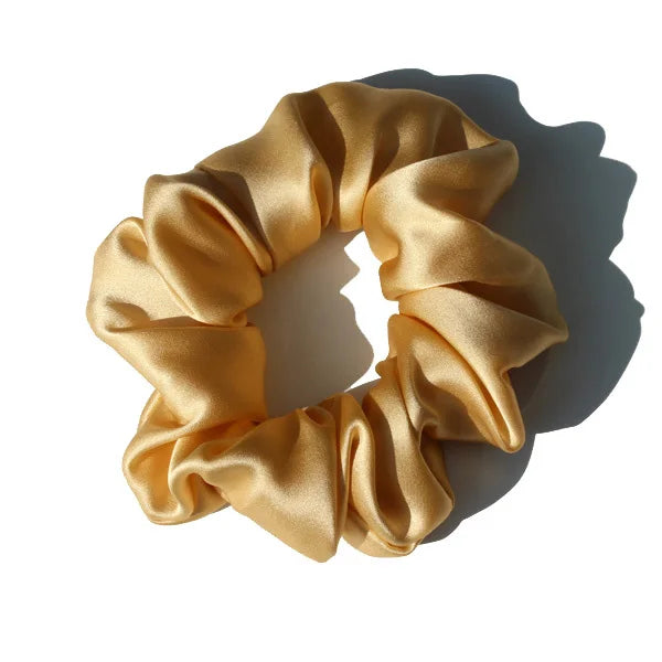 Luxurious Mulberry Silk Hair Scrunchies