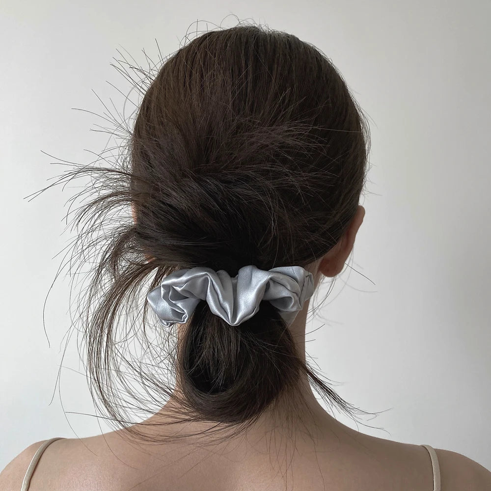 Luxurious Mulberry Silk Hair Scrunchies