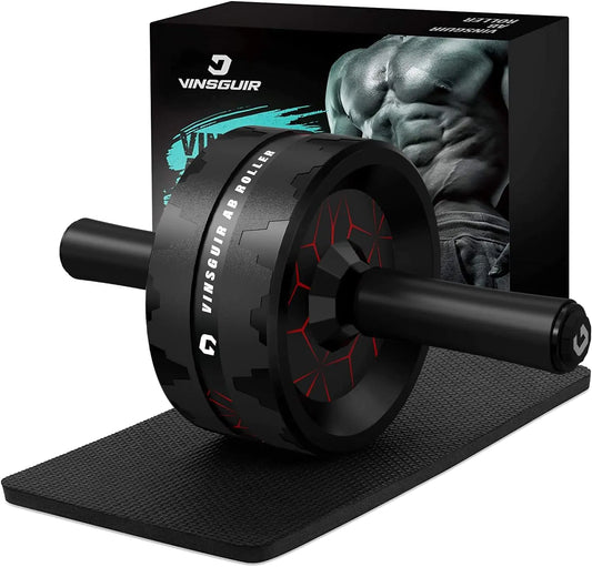 Dual Ab Roller Wheel for Core Strength Training