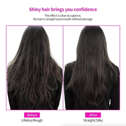 Electric Hair Straightening Comb