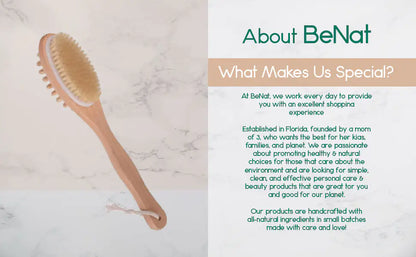 Eco-Friendly Bath and Body Brush
