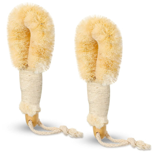 2-Pack Dry Brushing Body Brush