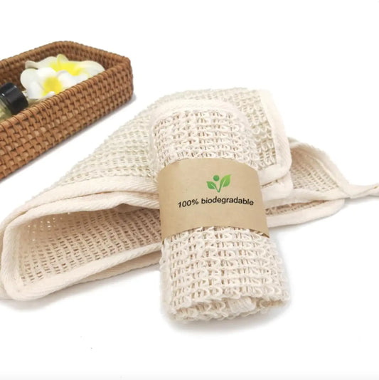 Natural Sisal Loofah Towel