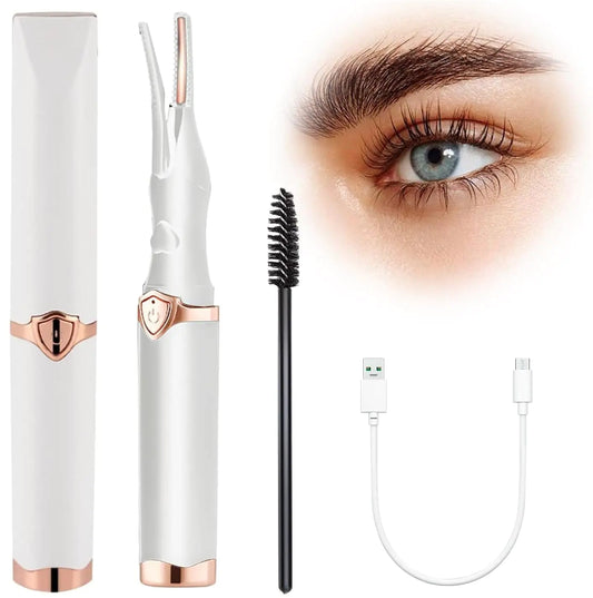 Rechargeable Heated Eyelash Curler