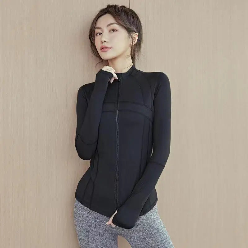 Long Sleeve Sports Jacket