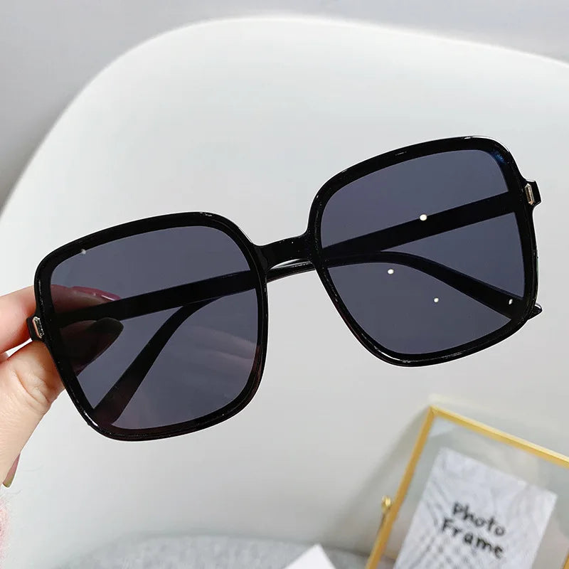 Oversized Rectangle Sunglasses