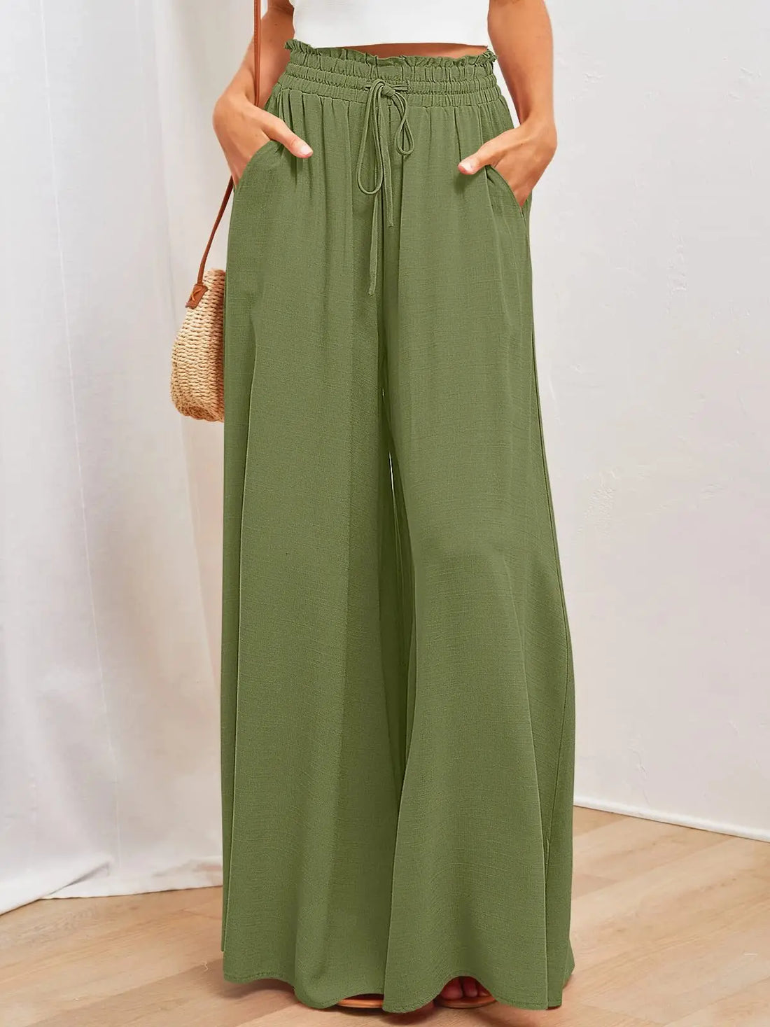 Summer Women's Wide Leg Pants