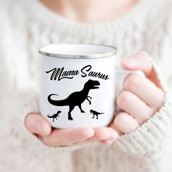 Best Mom Ever Enamel Mug