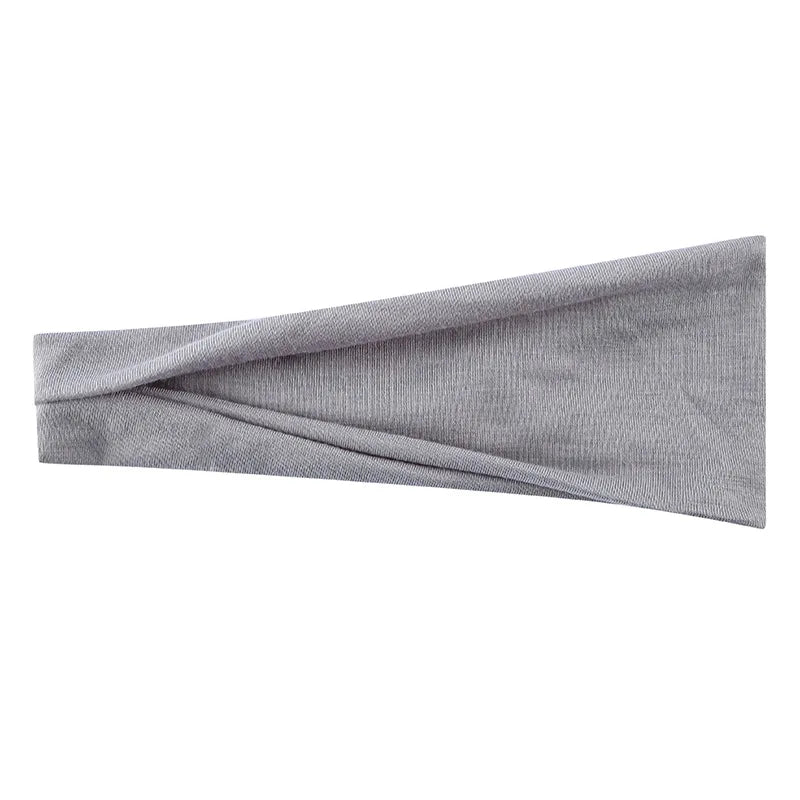 Solid Color Elastic Headband