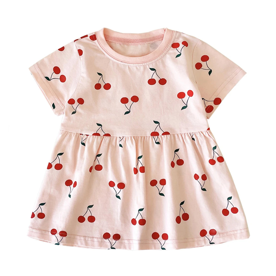 Sanlutoz Short Sleeve Summer Baby Dress