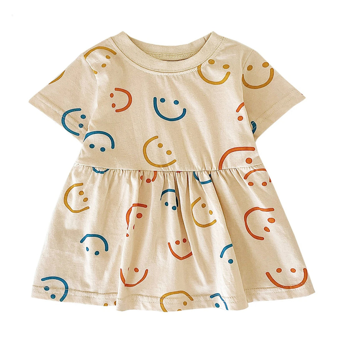 Sanlutoz Short Sleeve Summer Baby Dress