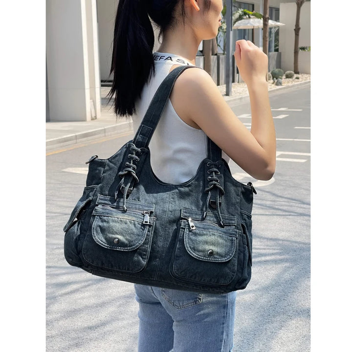 Women's Denim Bag