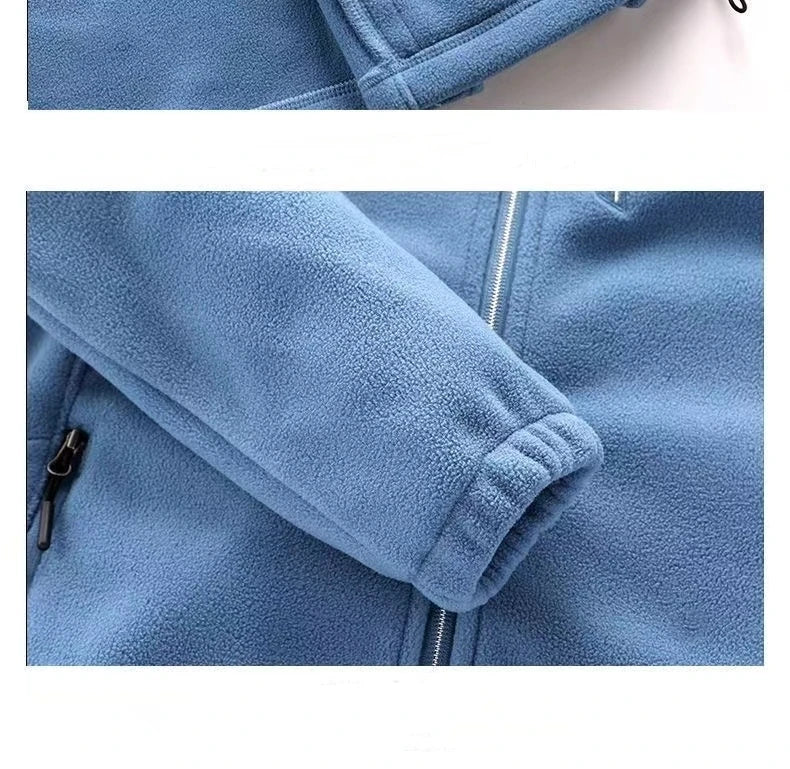 Plus Size Fleece Jacket