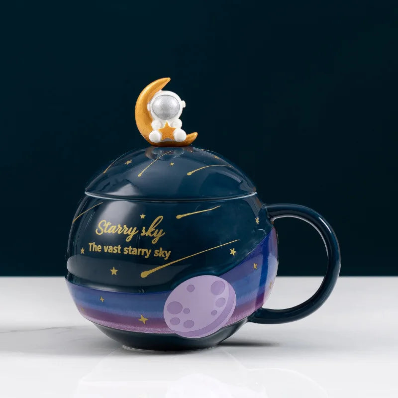 400ml Space Ceramic Mug