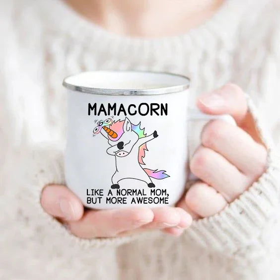 Best Mom Ever Enamel Mug