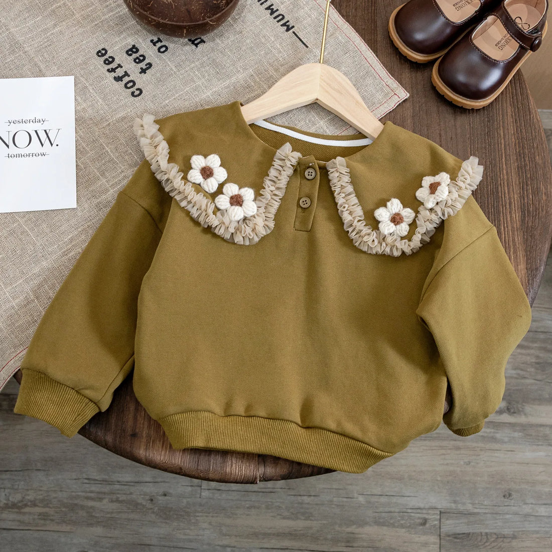 Autumn Toddler Girl Sweatshirt