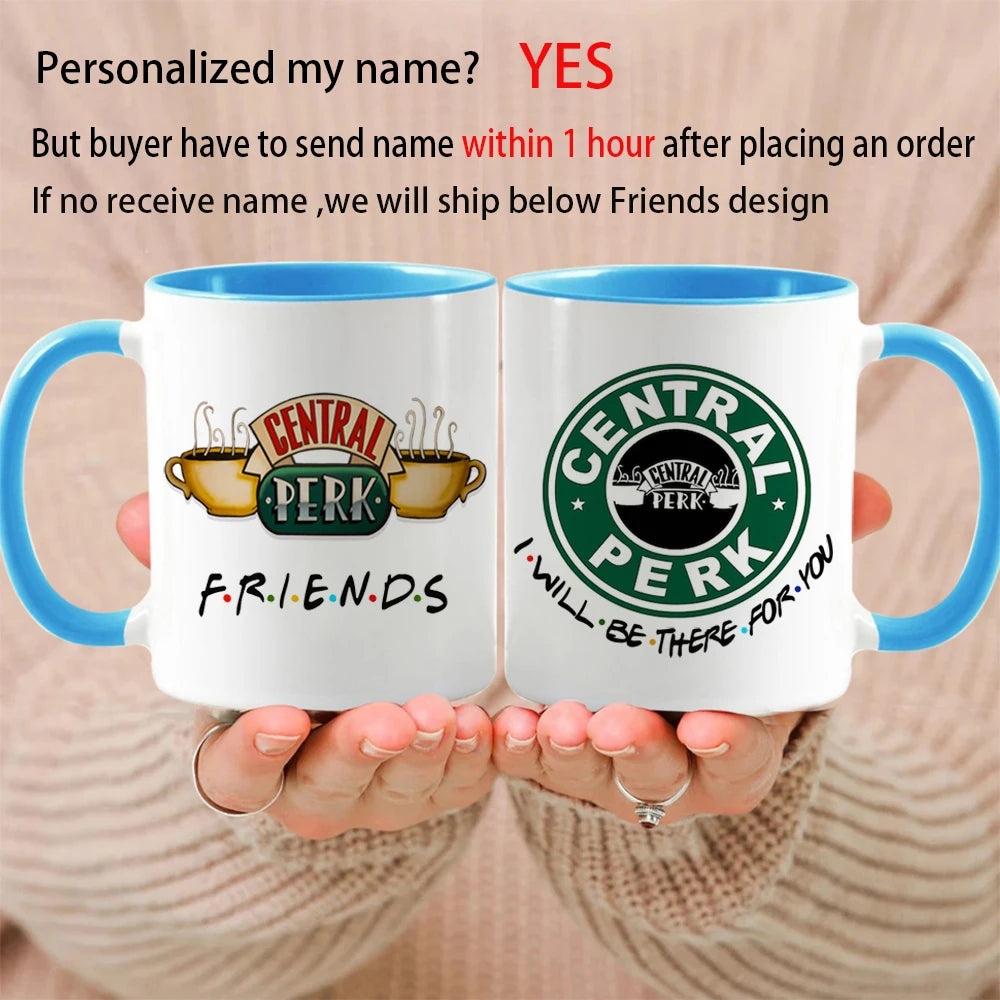 Friends Central Perk Ceramic Mug