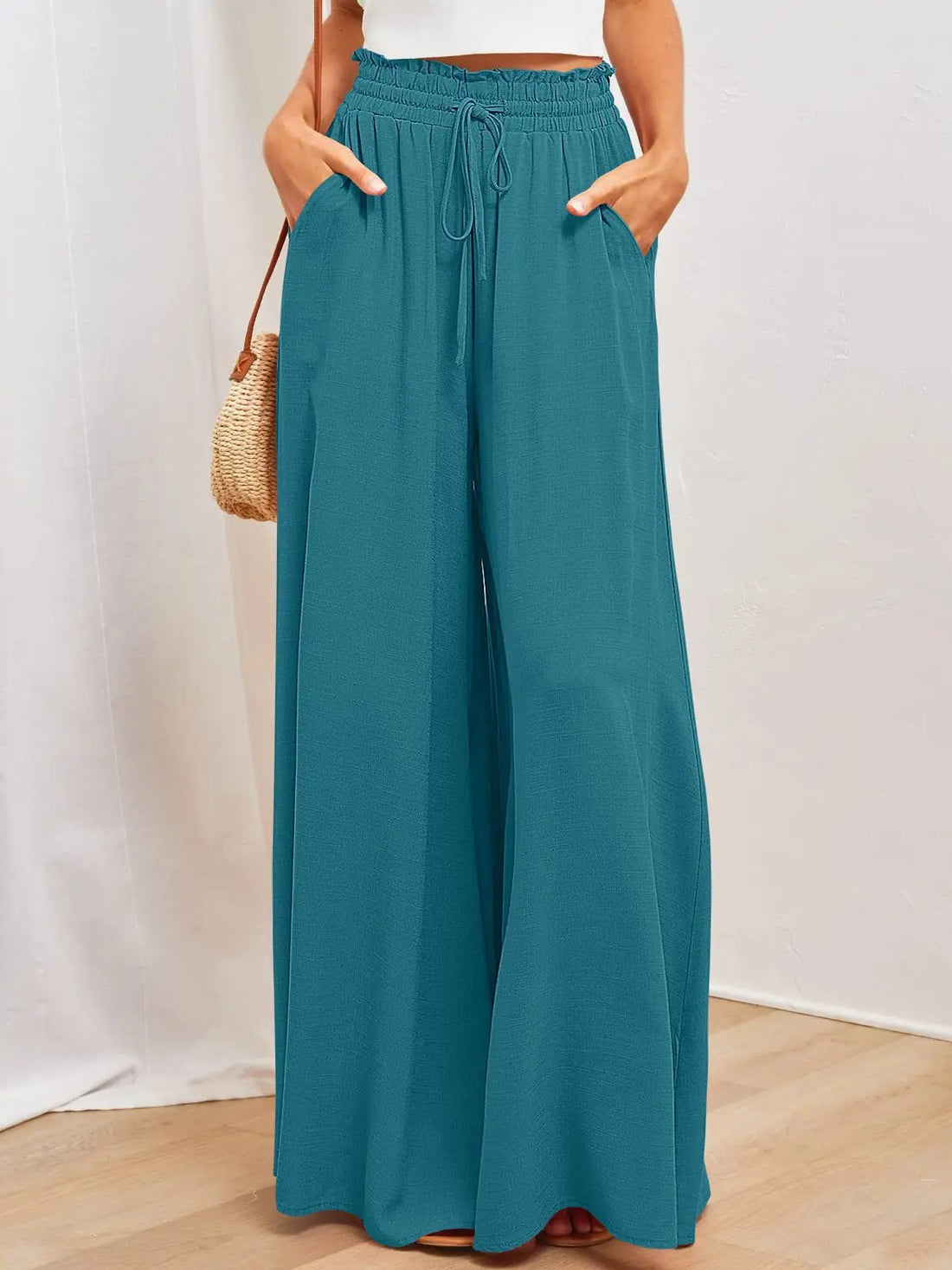 Summer Women's Wide Leg Pants