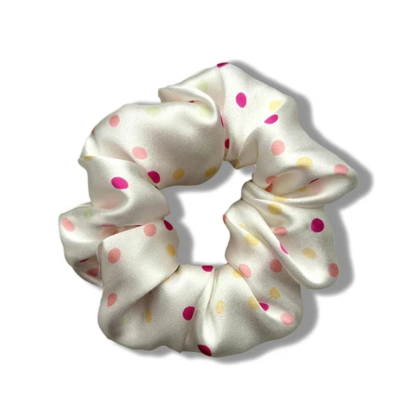 Luxurious Mulberry Silk Hair Scrunchies